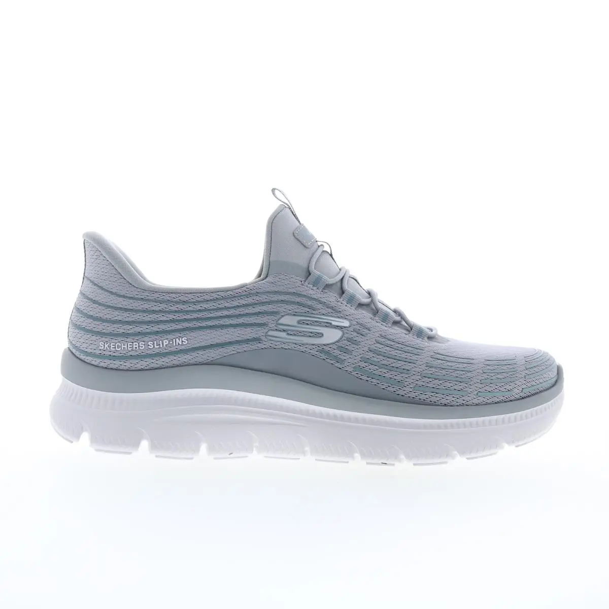 Skechers shoes - Skechers Slip-ins: Summits Plus - Threeds - 232812-GRY - Gray 7