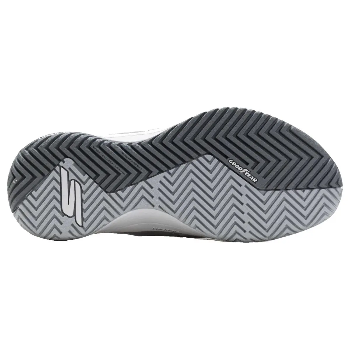 Skechers shoes - Skechers Viper Court Elite 2 0 - 172121-WHT - White/Silver 2