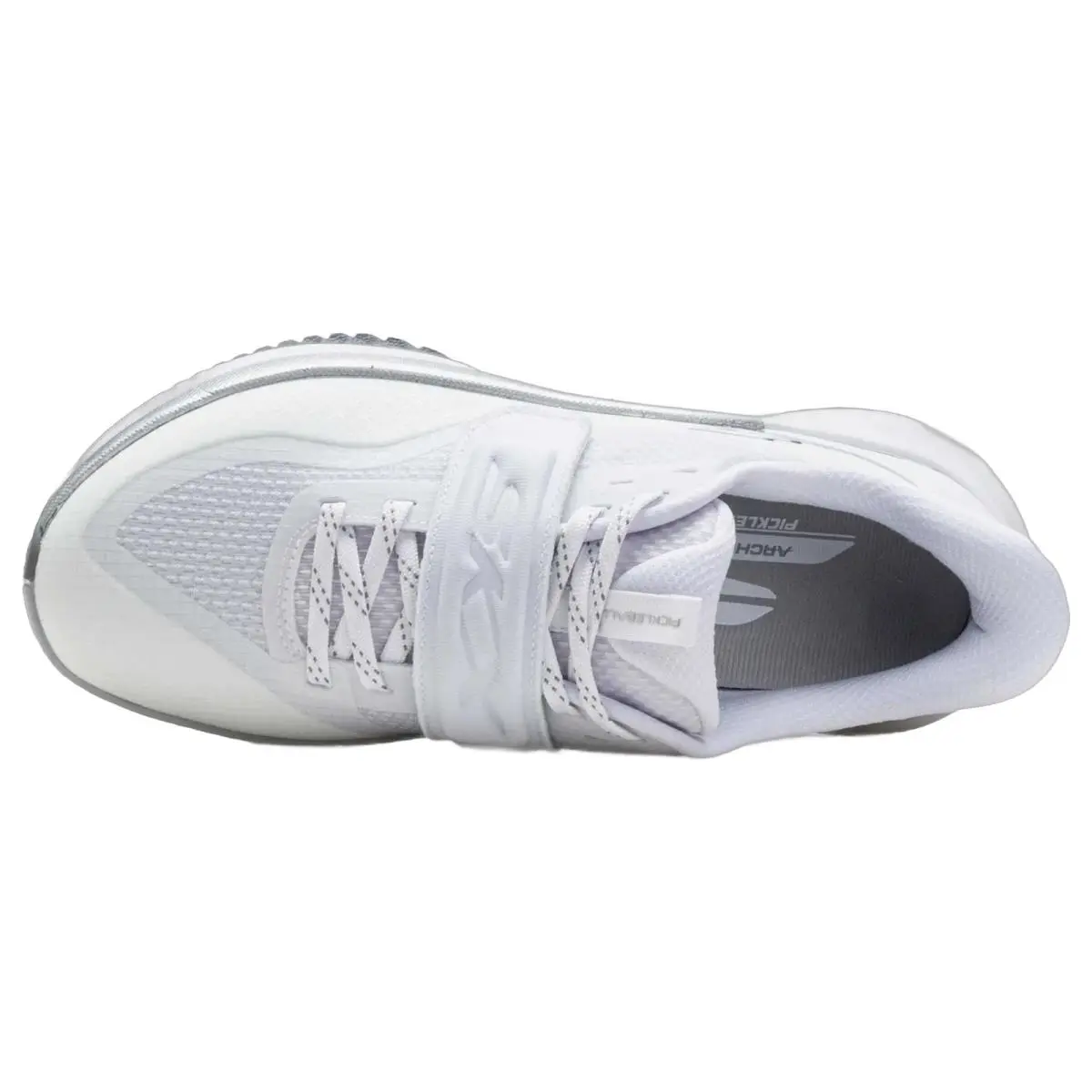Skechers shoes - Skechers Viper Court Elite 2 0 - 172121-WHT - White/Silver 8