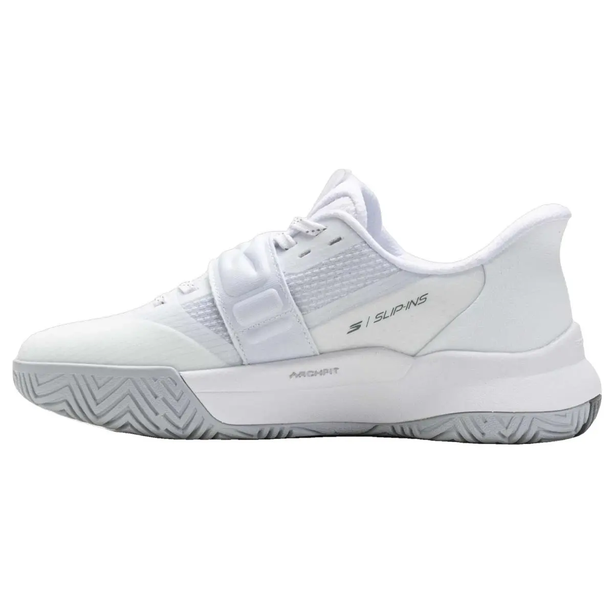 Skechers shoes - Skechers Viper Court Elite 2 0 - 172121-WHT - White/Silver 7