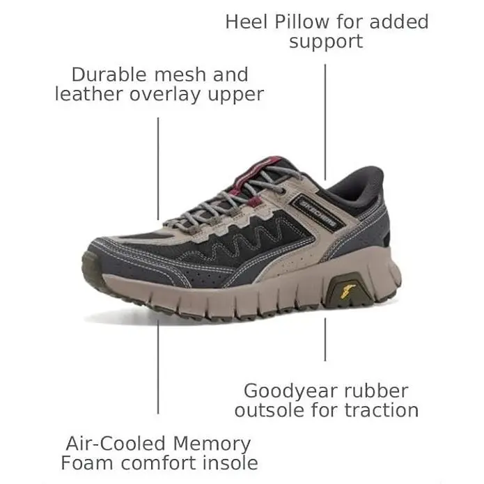 Skechers shoes - Brown 6