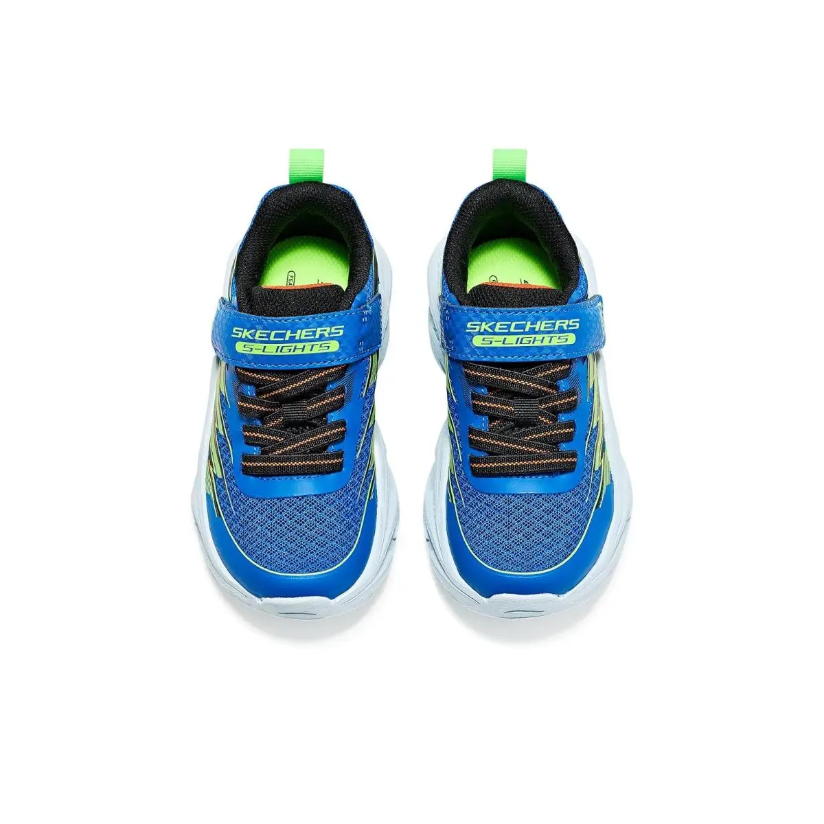 Skechers shoes - Blue/Lime 0