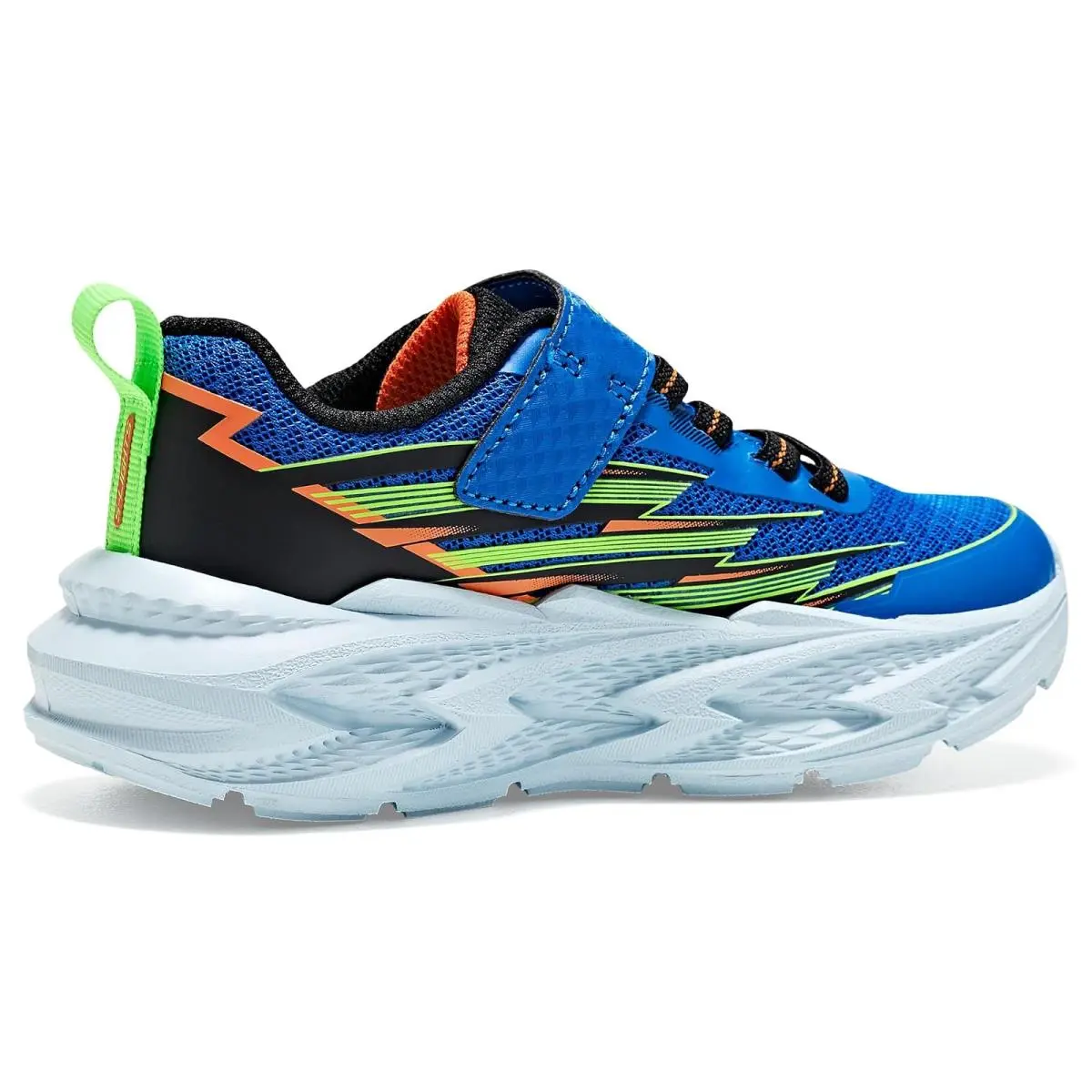 Skechers shoes - Blue/Lime 1