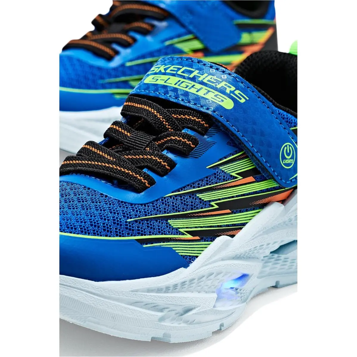 Skechers shoes - Blue/Lime 11