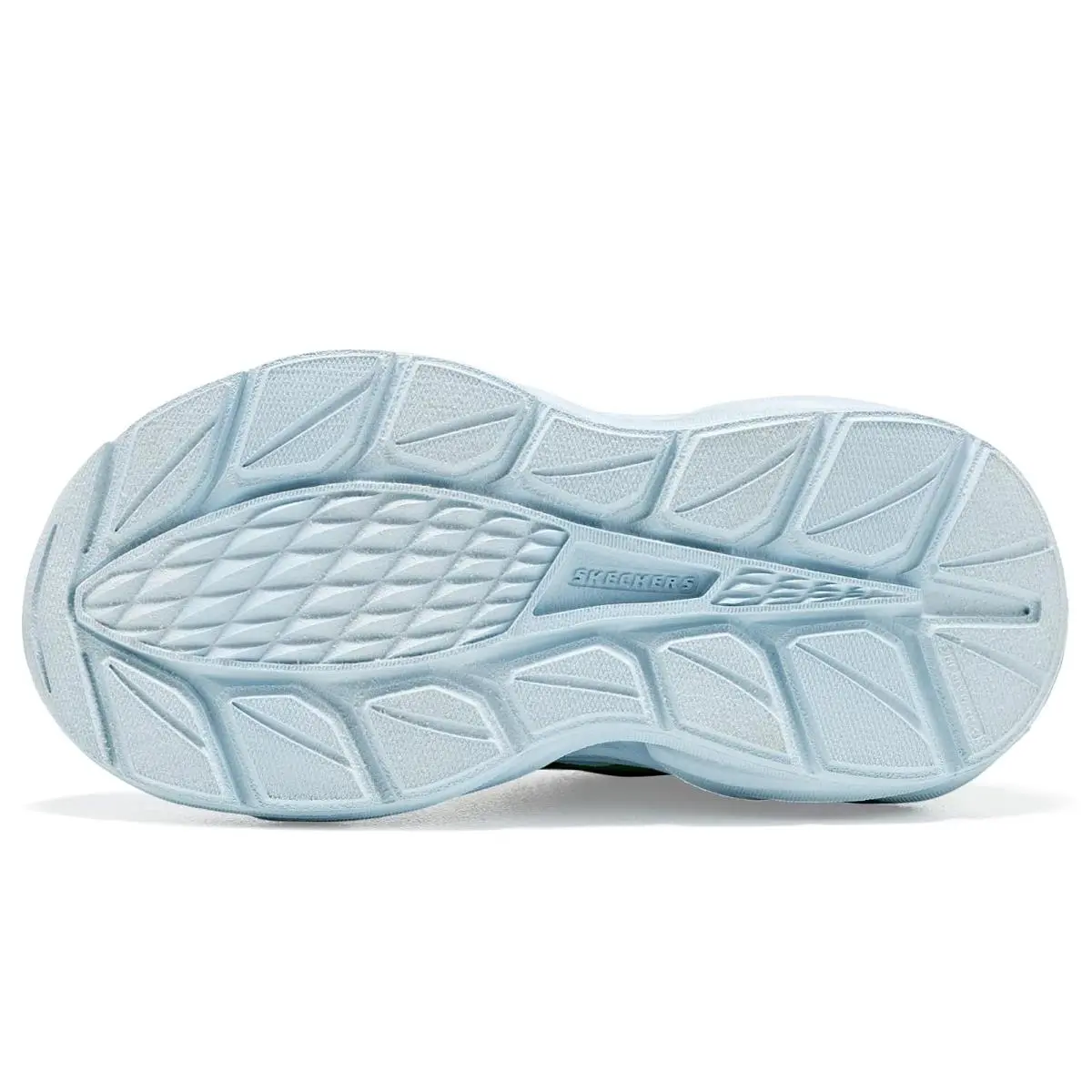Skechers shoes - Blue/Lime 10