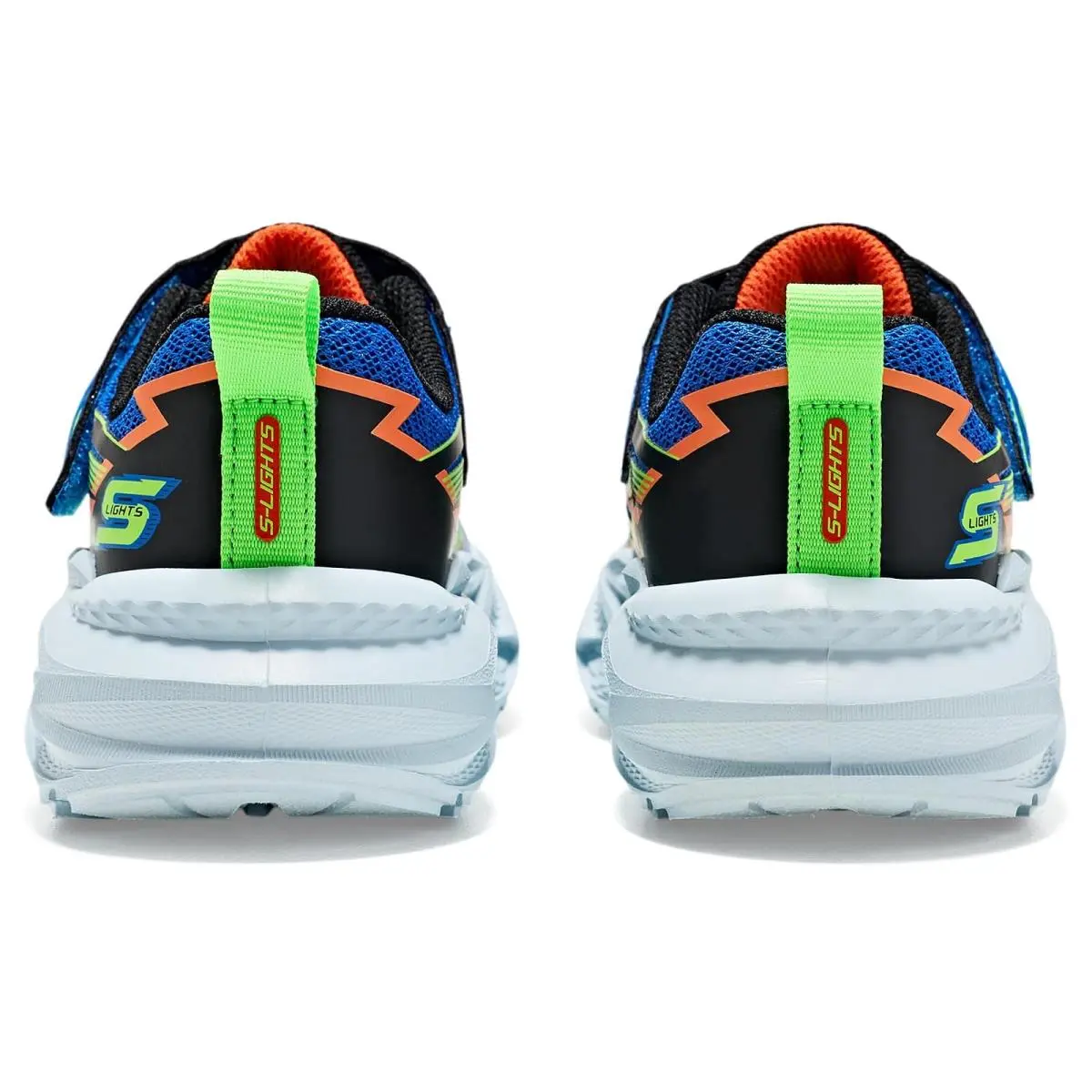 Skechers shoes - Blue/Lime 12