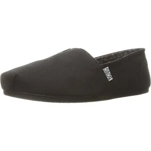 Skechers shoes - Bobs Plush - Peace & Love - Black (UPC: 884808913638) 6