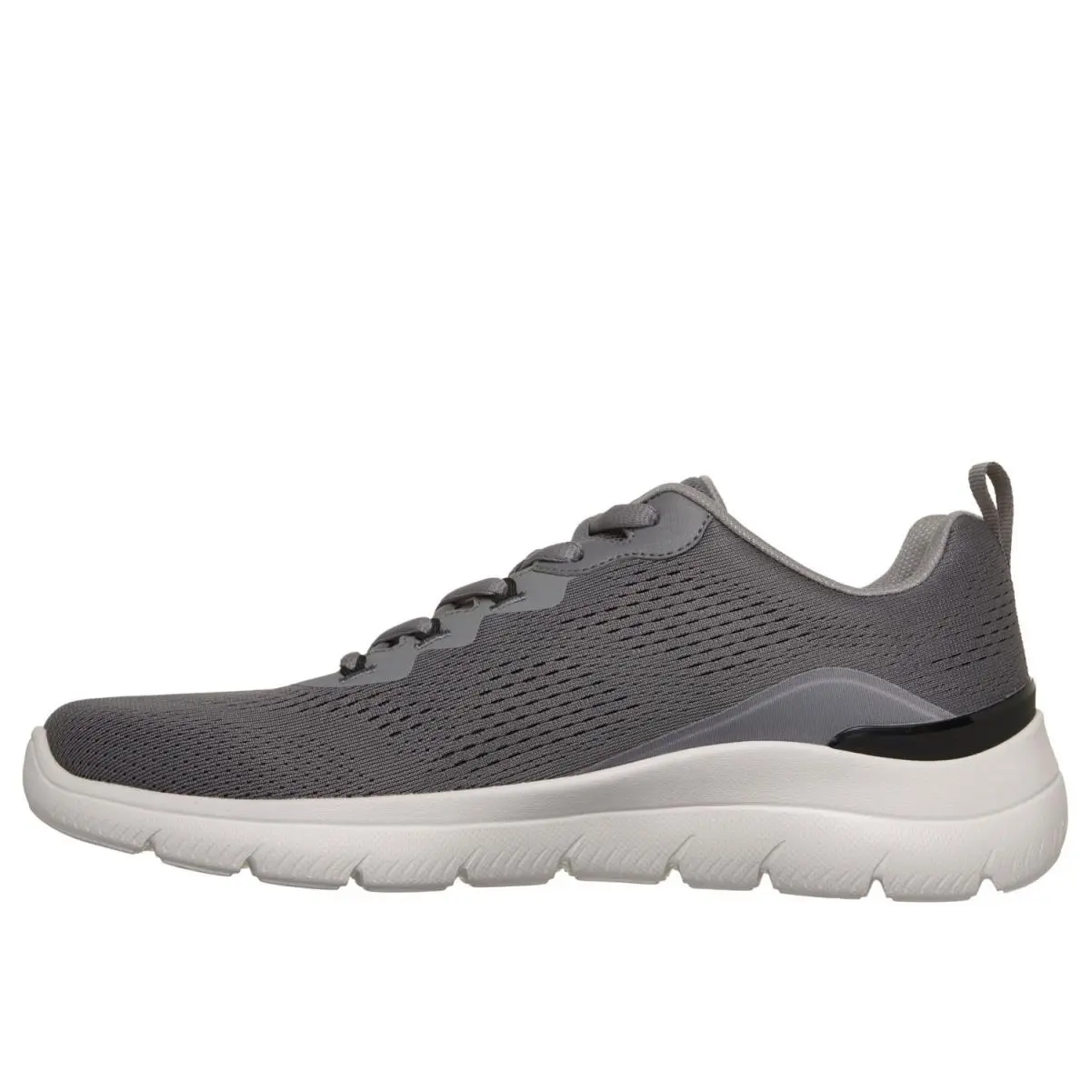 Skechers shoes - CHARCOAL/LIME 10