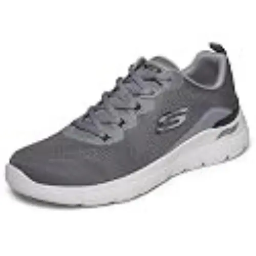 Skechers shoes - CHARCOAL/LIME 7