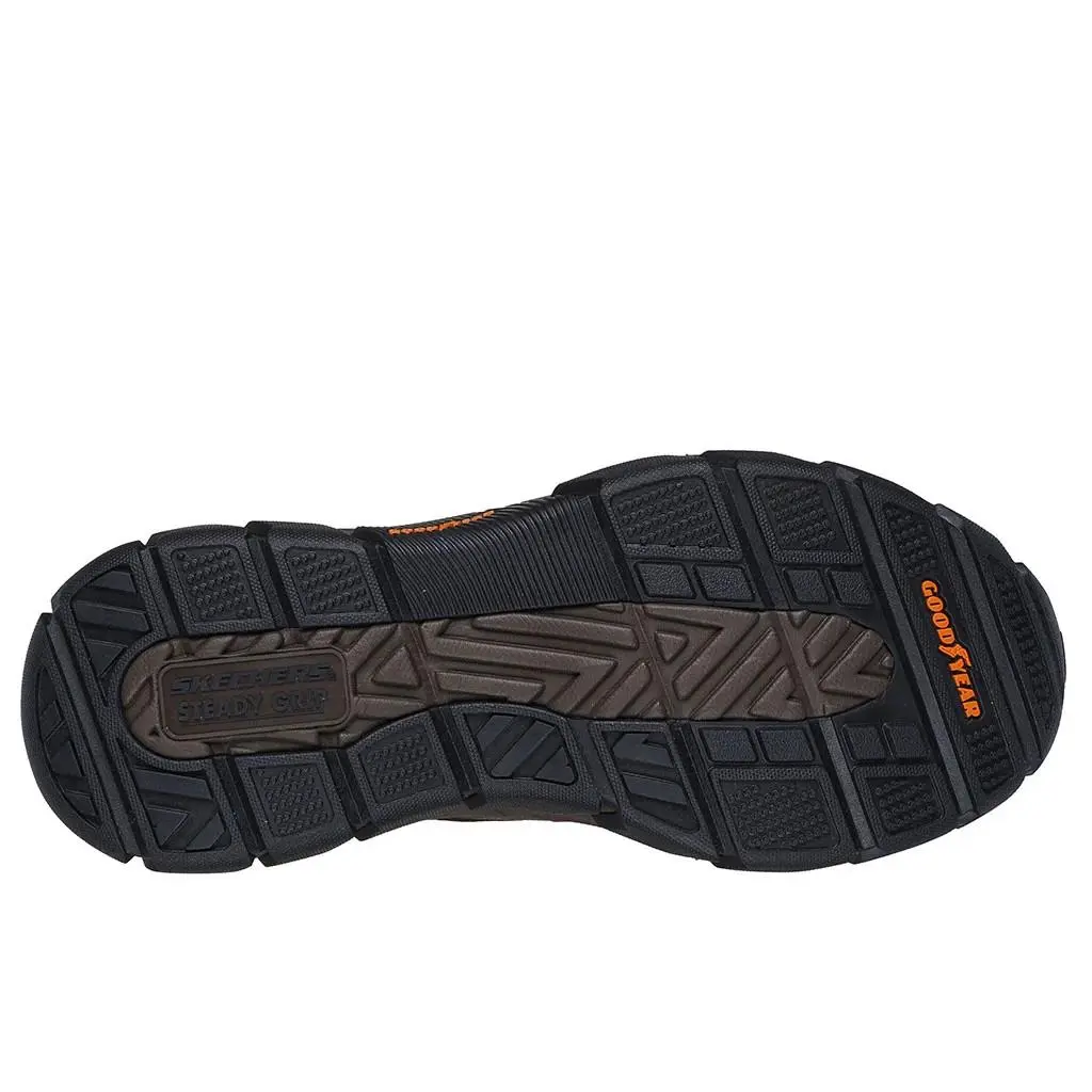 Skechers shoes - Slip-Ins Respected Garville - Respected Garville - Red Brown 1
