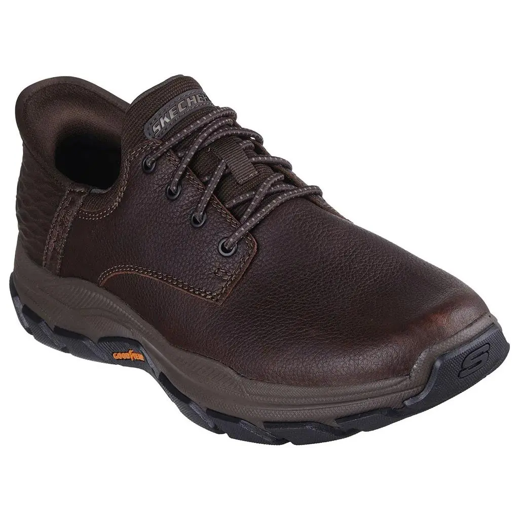 Skechers shoes - Slip-Ins Respected Garville - Respected Garville - Red Brown 3