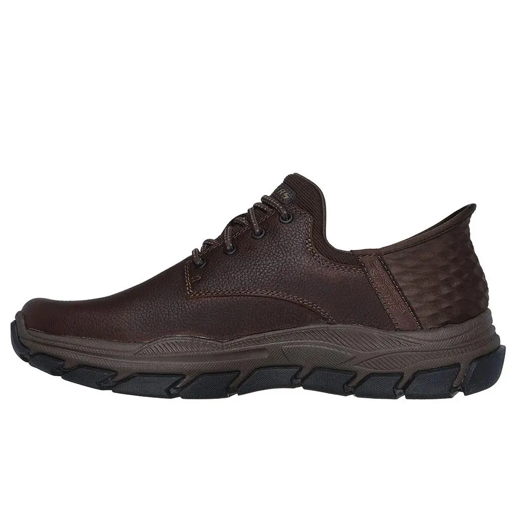 Skechers shoes - Slip-Ins Respected Garville - Respected Garville - Red Brown 4