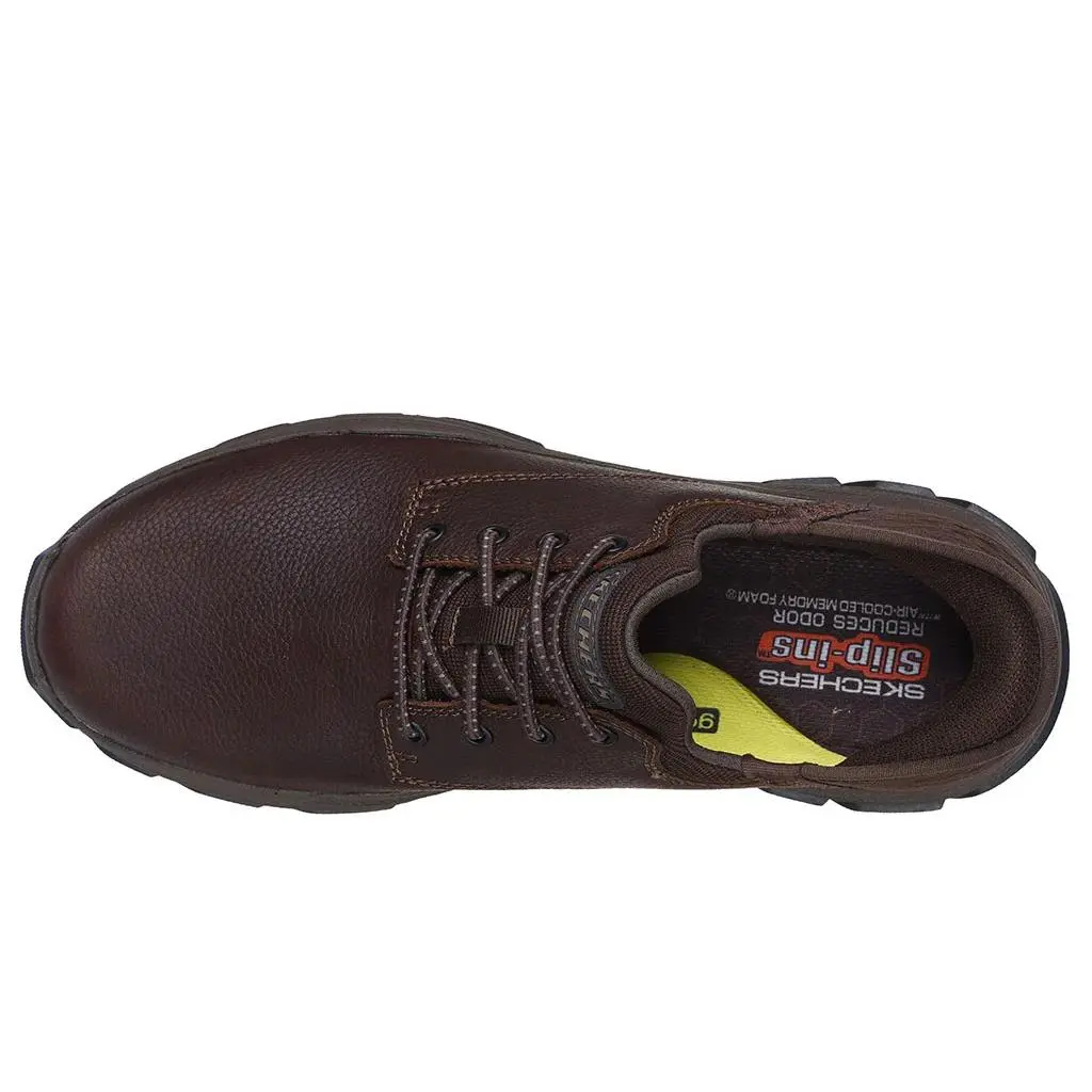 Skechers shoes - Slip-Ins Respected Garville - Respected Garville - Red Brown 6