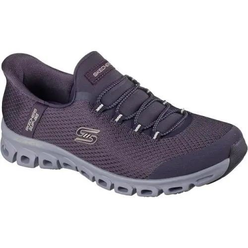 Skechers shoes - SKECHERS Hands Free Slip-ins Glide-Step Vibey - 104557 - Purple 8