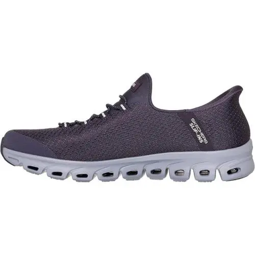Skechers shoes - SKECHERS Hands Free Slip-ins Glide-Step Vibey - 104557 - Purple 4