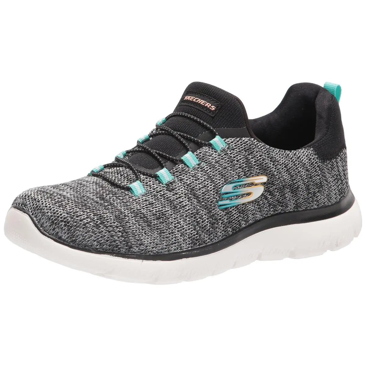 Skechers shoes - 149213 - 149213/149213W-BKMN - black multi 1