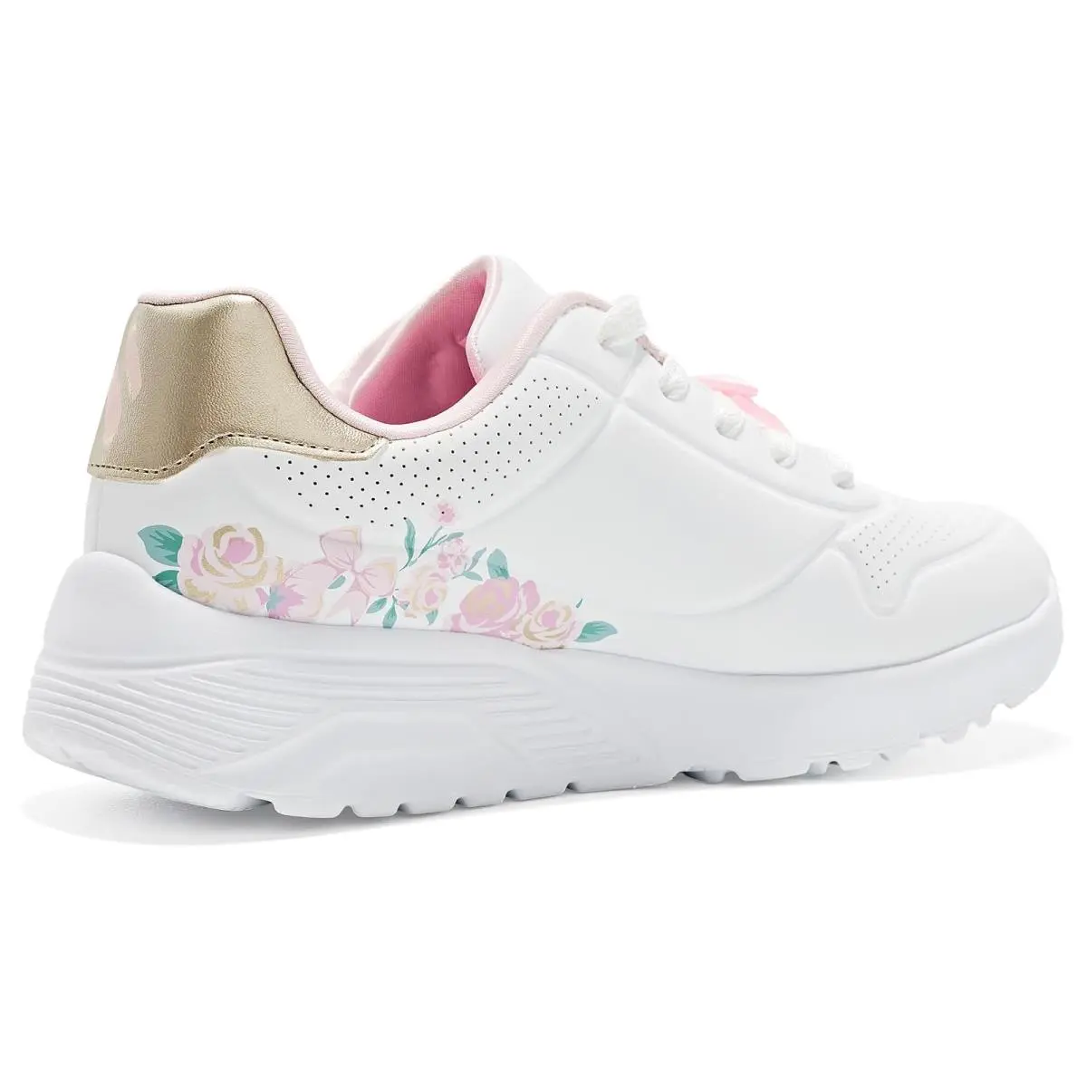 Skechers shoes - White/Light Pink 1