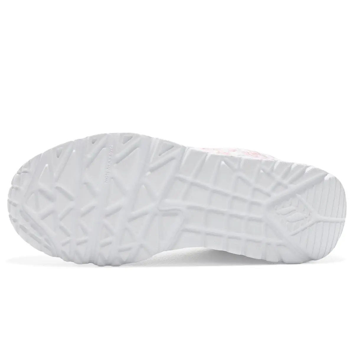 Skechers shoes - White/Light Pink 10