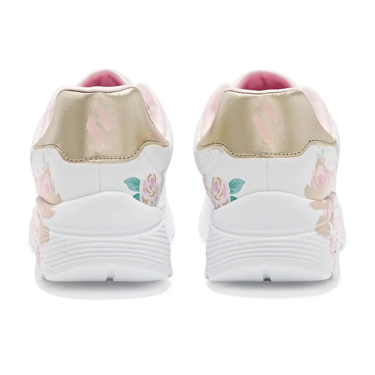 Skechers shoes - White/Light Pink 12