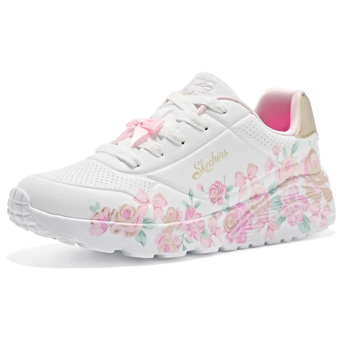 Skechers shoes - White/Light Pink 6