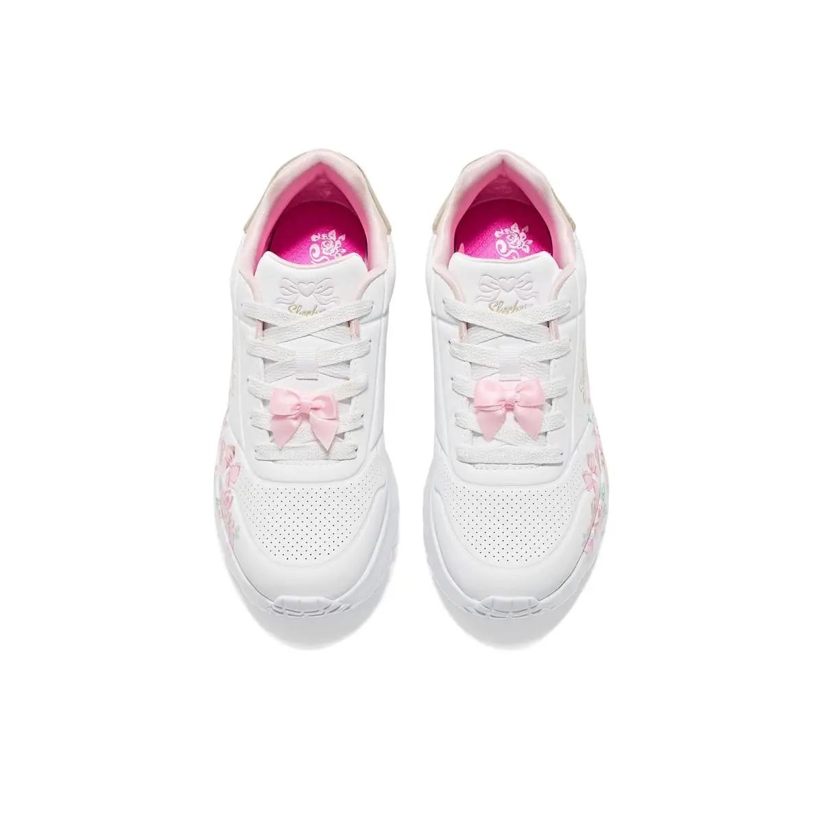 Skechers shoes - White/Light Pink 7