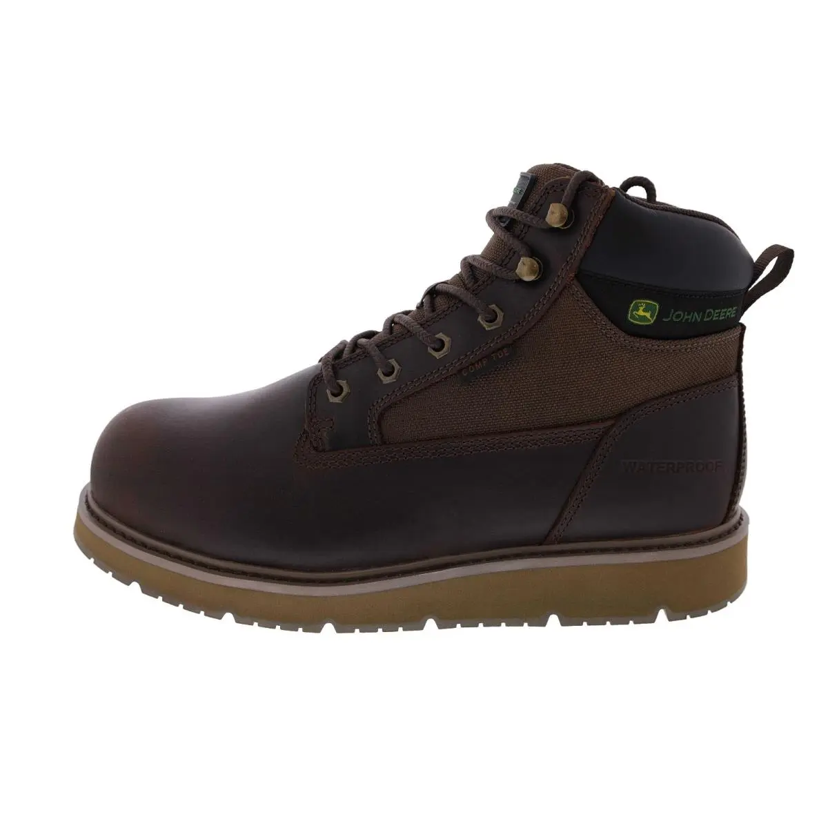 Skechers shoes - Skechers x John Deere Waterproof: Flex-Wedge Ranger - Hollow Rapi - Brown 0