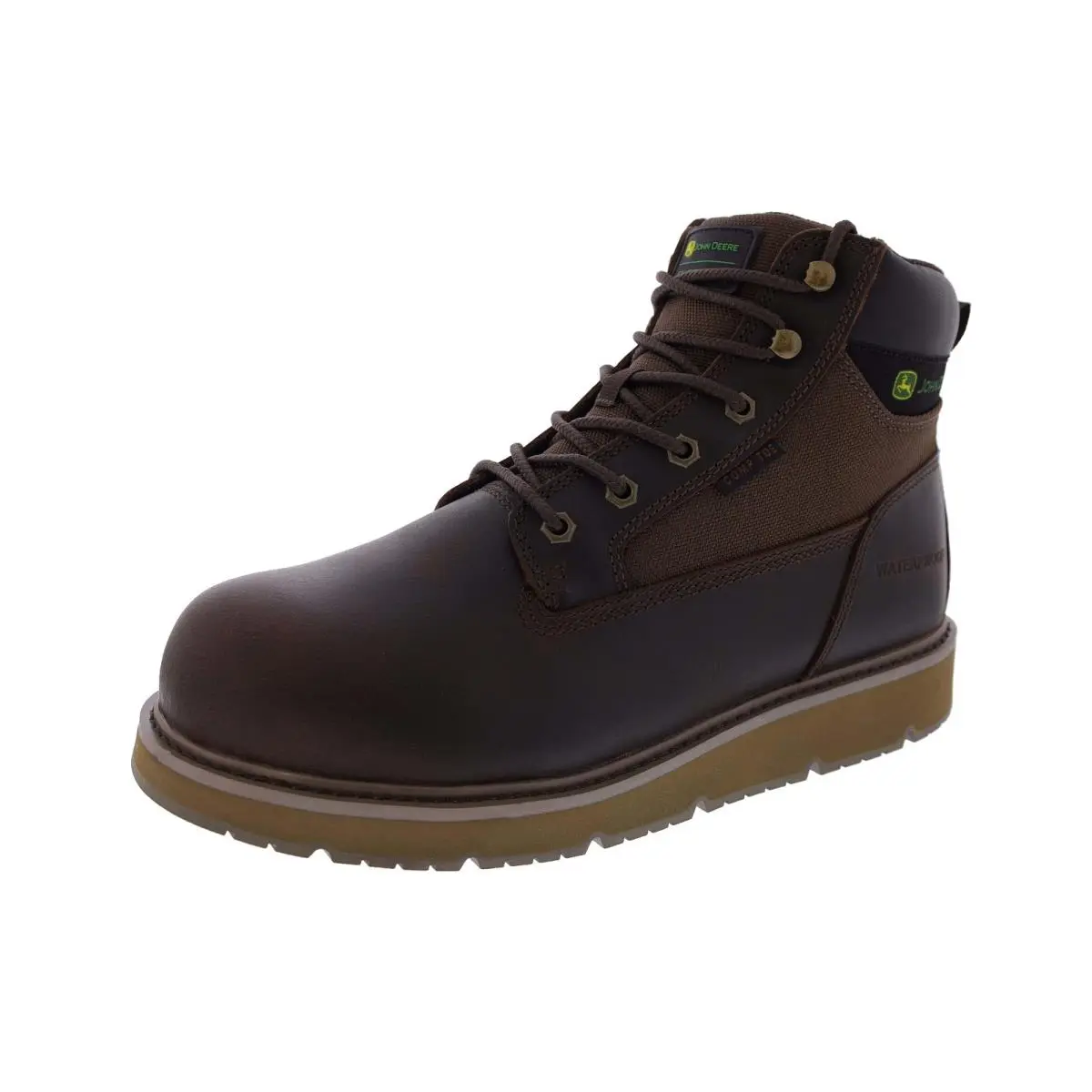 Skechers shoes - Skechers x John Deere Waterproof: Flex-Wedge Ranger - Hollow Rapi - Brown 6