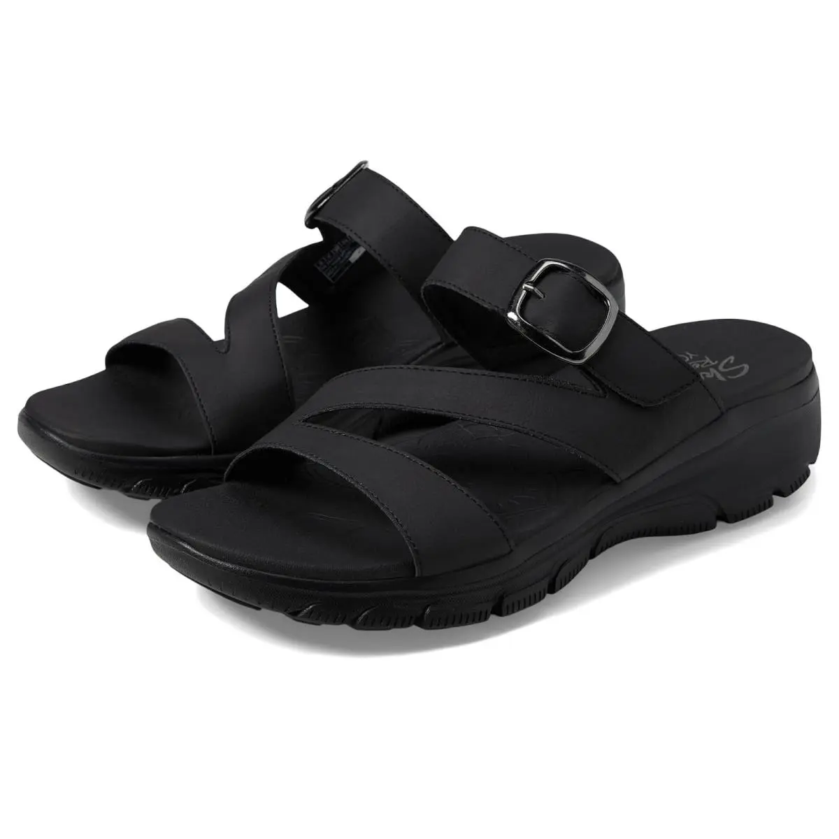 Skechers shoes - Black/Black 4