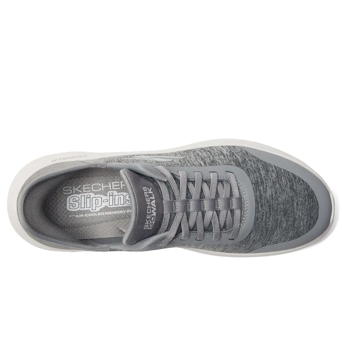 Skechers shoes - 124835w - 124835W - grey 1