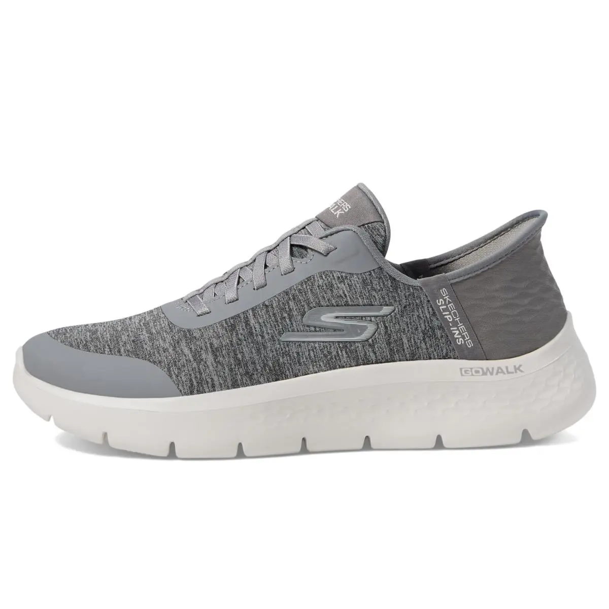 Skechers shoes - 124835w - 124835W - grey 3