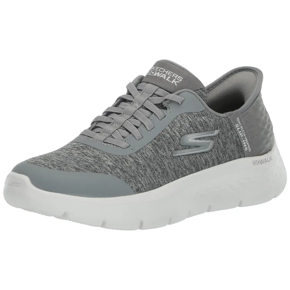 Skechers shoes - 124835w - 124835W - grey 6