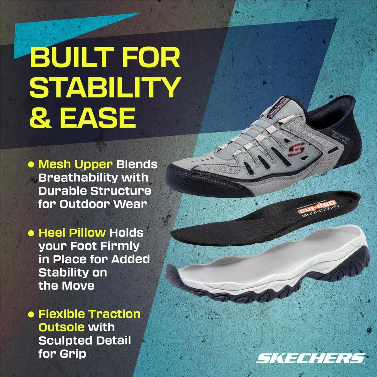 Skechers shoes - 237563w-char - 237563w-char - black/black 16