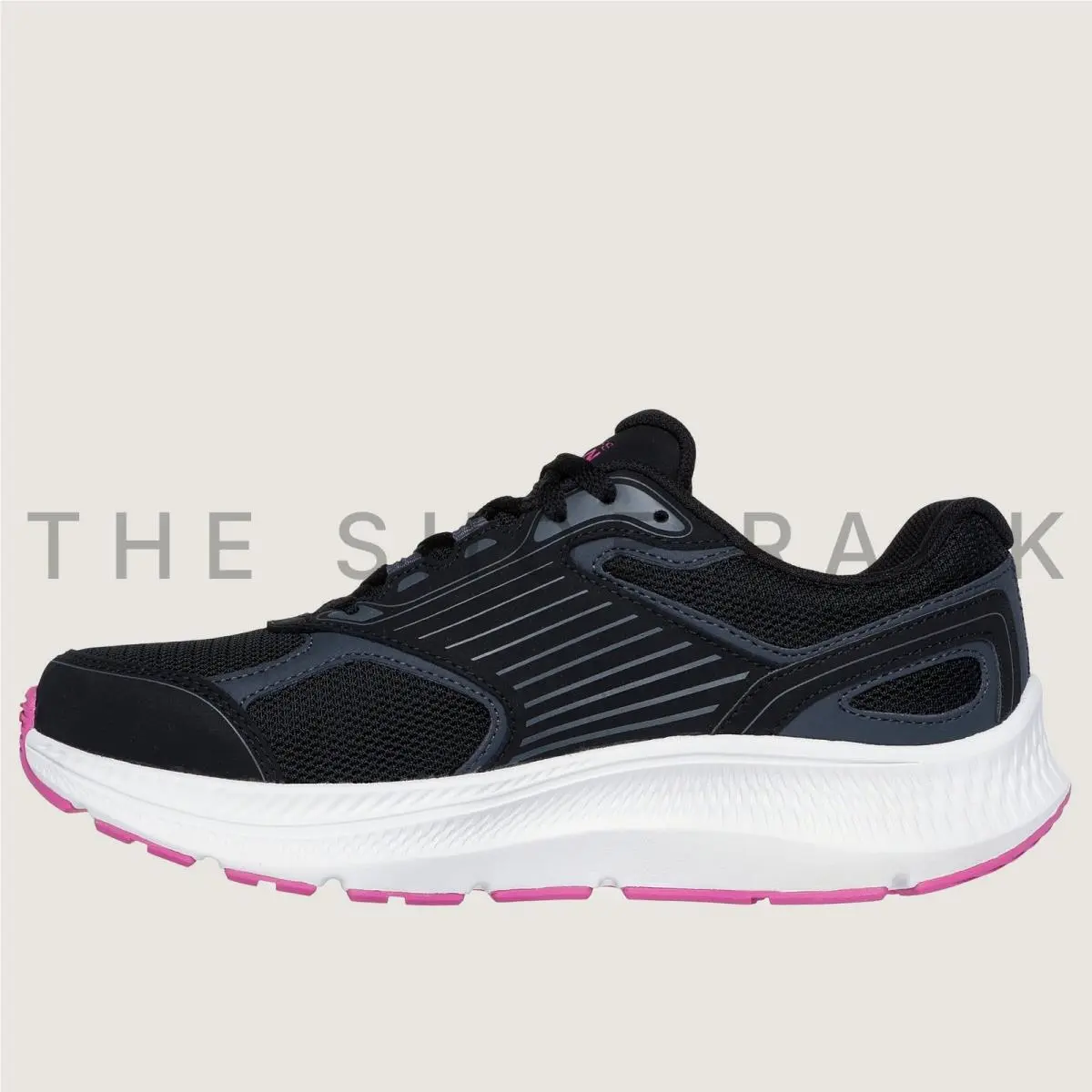 Skechers shoes - Skechers GO RUN Consistent 2.0 - Advantage - 128606-BKFS - Black 1