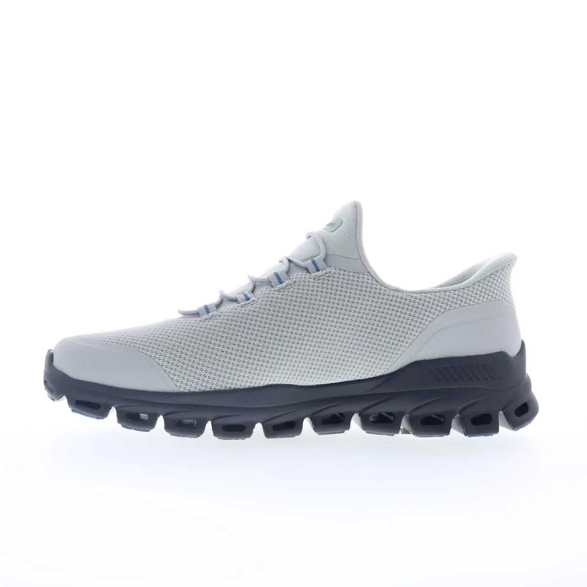 Skechers shoes - Skechers Slip-ins: Glide-Step - Remnynt - 233017-LGBK - Gray 3