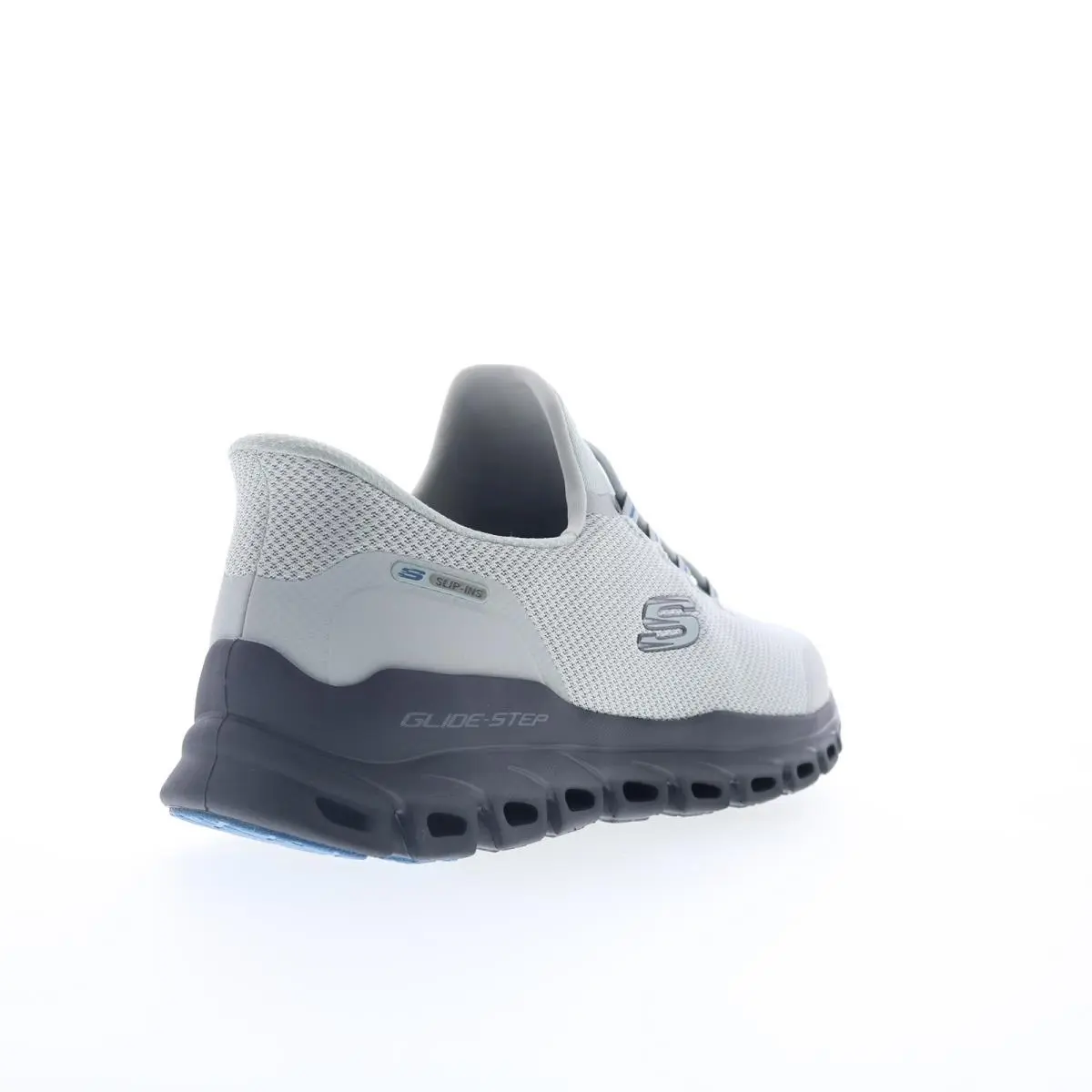Skechers shoes - Skechers Slip-ins: Glide-Step - Remnynt - 233017-LGBK - Gray 6