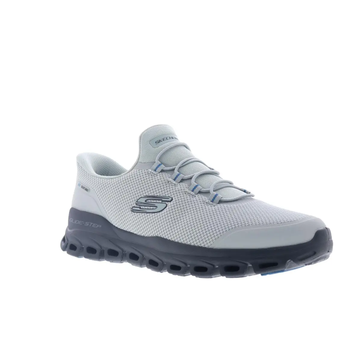 Skechers shoes - Skechers Slip-ins: Glide-Step - Remnynt - 233017-LGBK - Gray 8