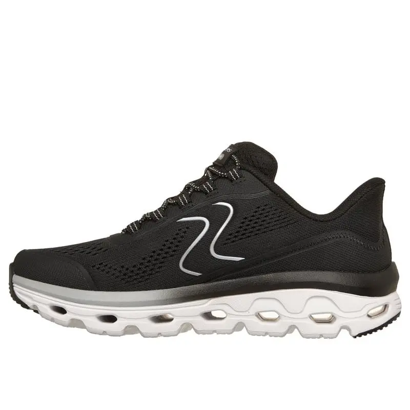 Skechers shoes - BLACK/WHITE 8