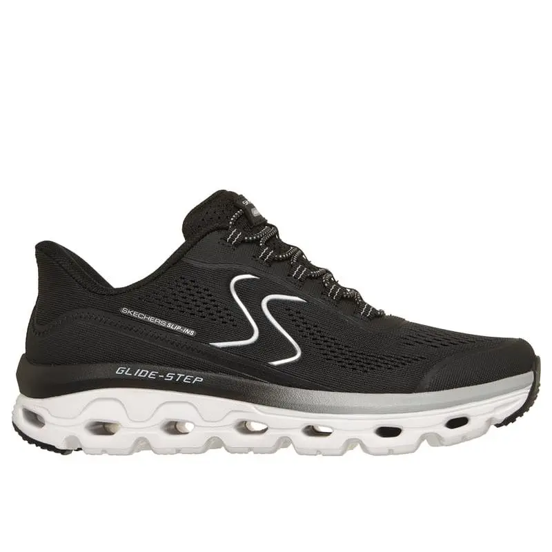 Skechers shoes - BLACK/WHITE 4