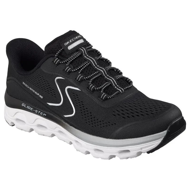 Skechers shoes - BLACK/WHITE 7