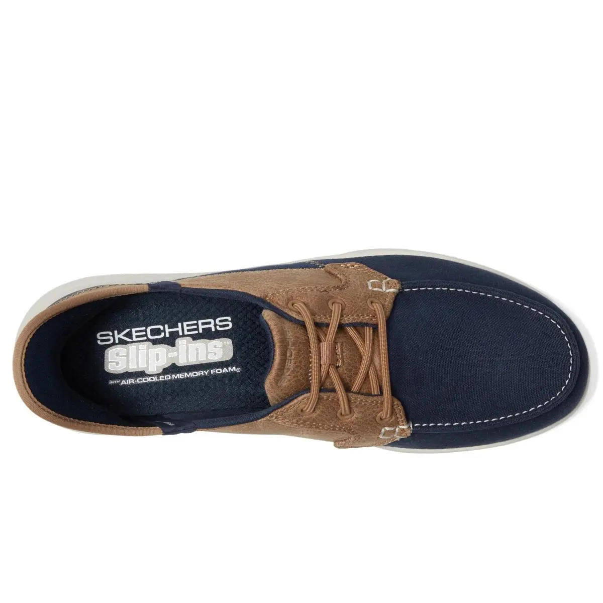 Skechers shoes - 136536-nvy - 136536W - black/white 19