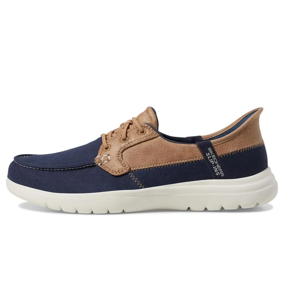 Skechers shoes - 136536-nvy - 136536W - black/white 21