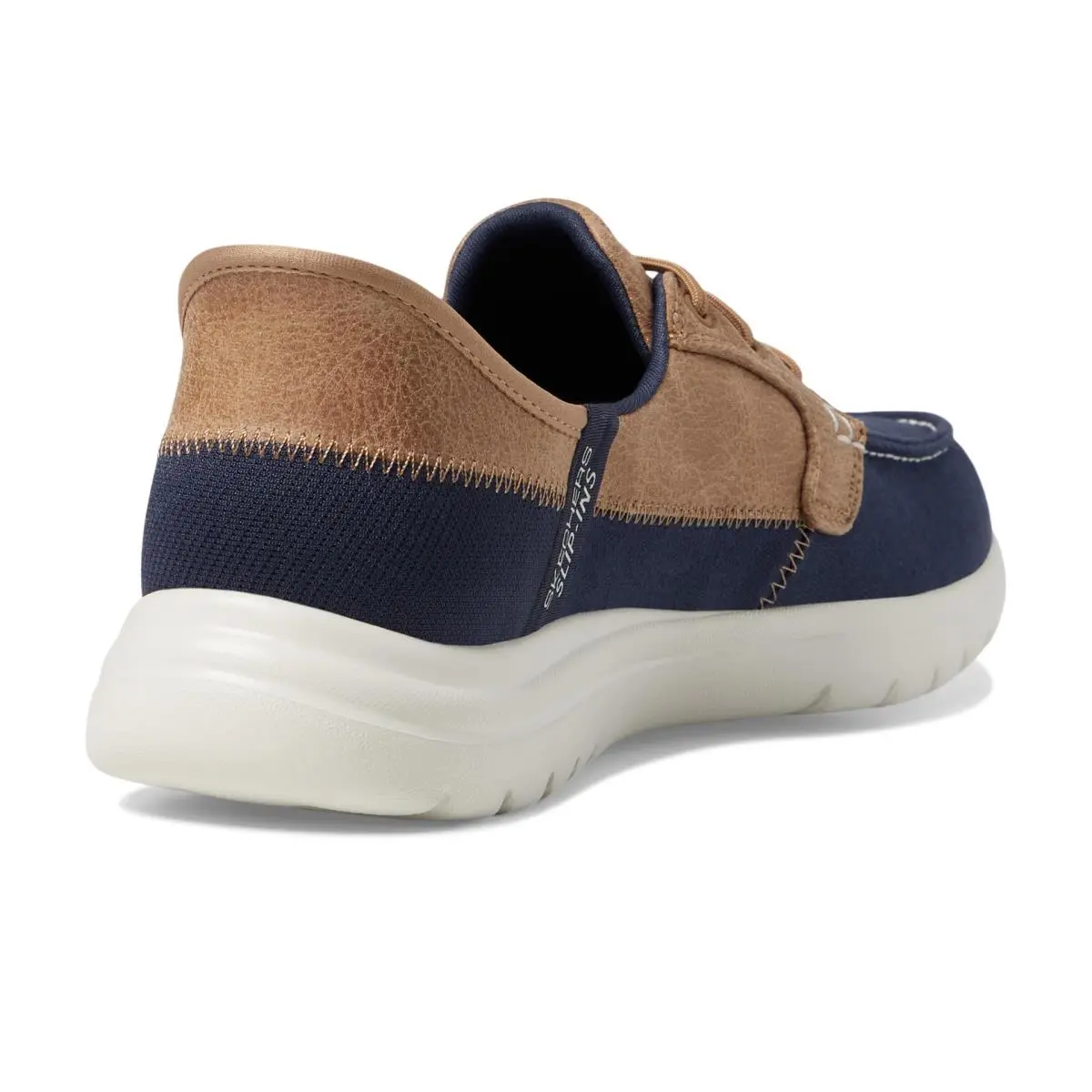Skechers shoes - 136536-nvy - 136536W - black/white 22