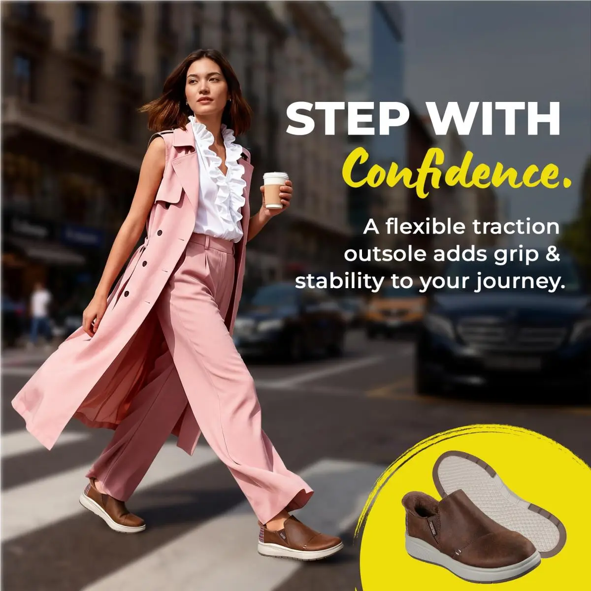 Skechers shoes - 114831 - 114831 - brown 2