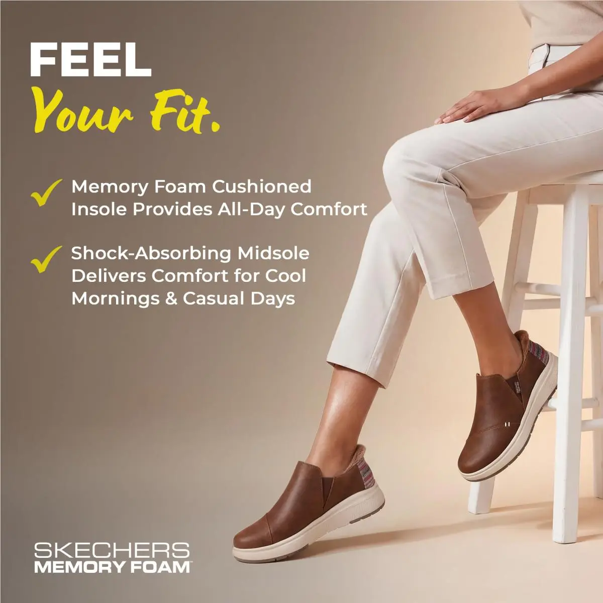 Skechers shoes - 114831 - 114831 - brown 9