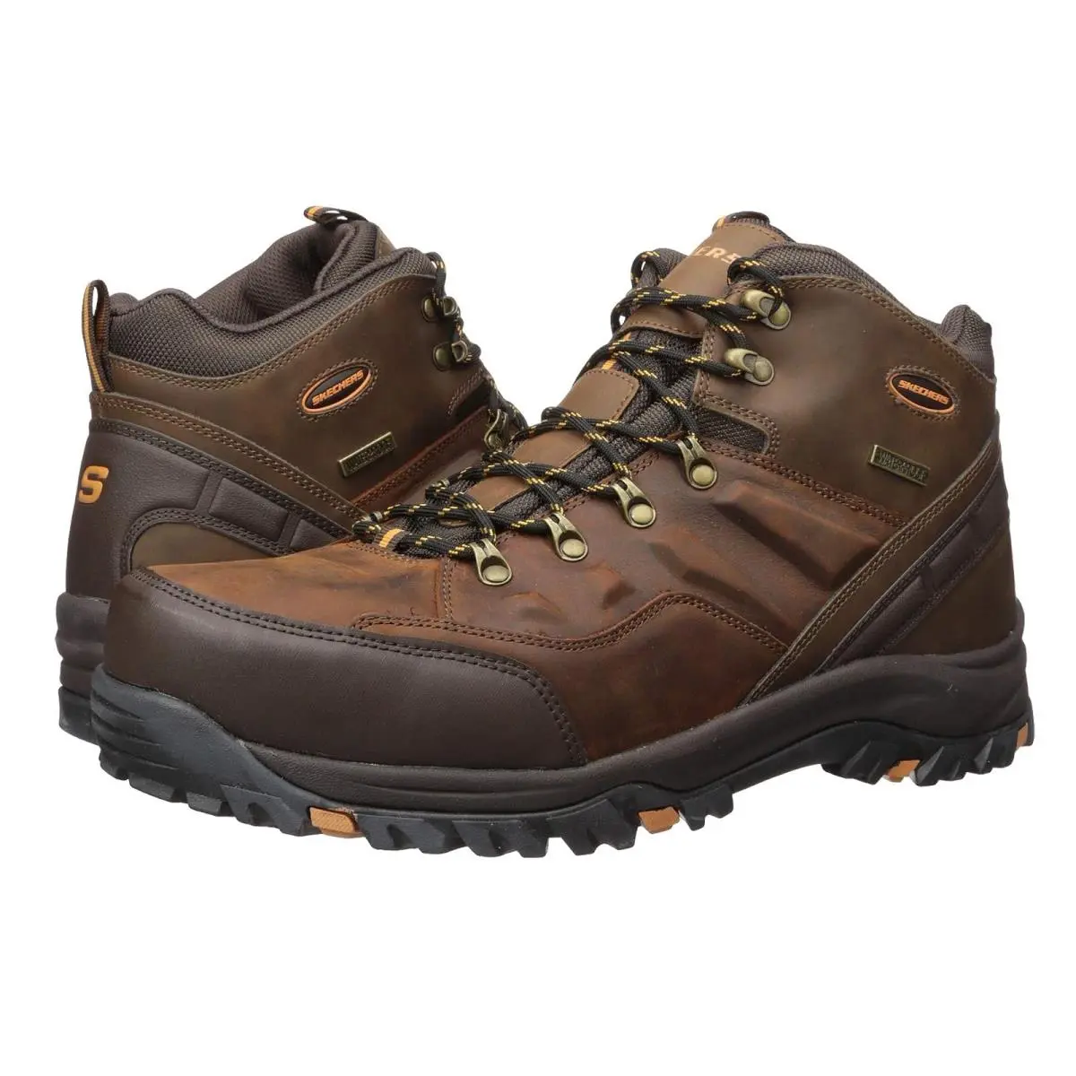 Skechers shoes - Dark Brown 6