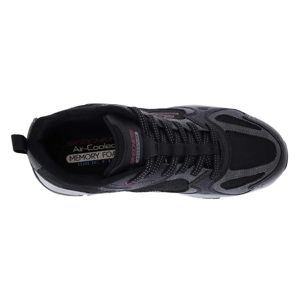 Skechers shoes - VIGOR 3.0 - TAESTRO - VIGOR TAESTRO - 237143W BKRD - BLACK / RED 4