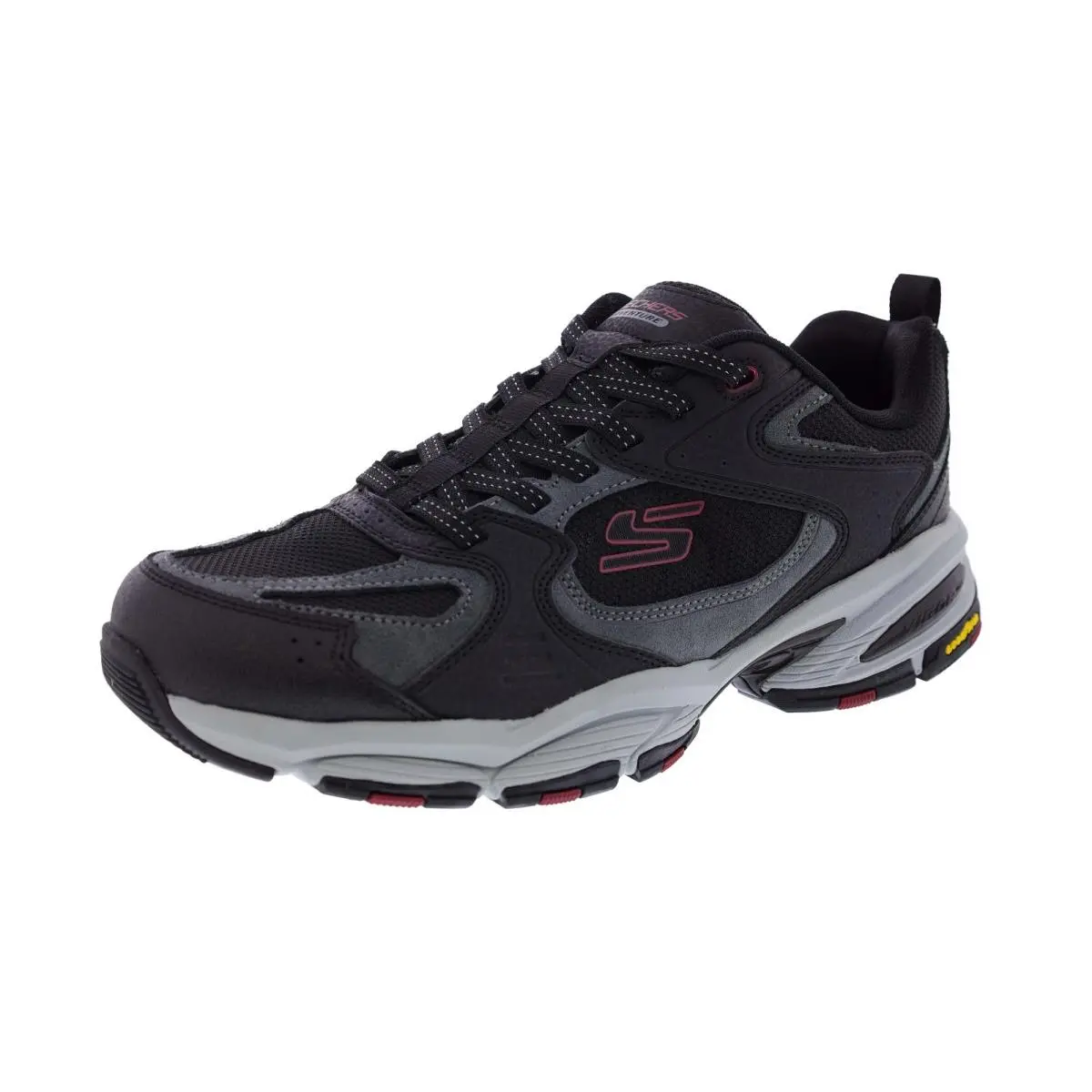 Skechers shoes - VIGOR 3.0 - TAESTRO - VIGOR TAESTRO - 237143W BKRD - BLACK / RED 5