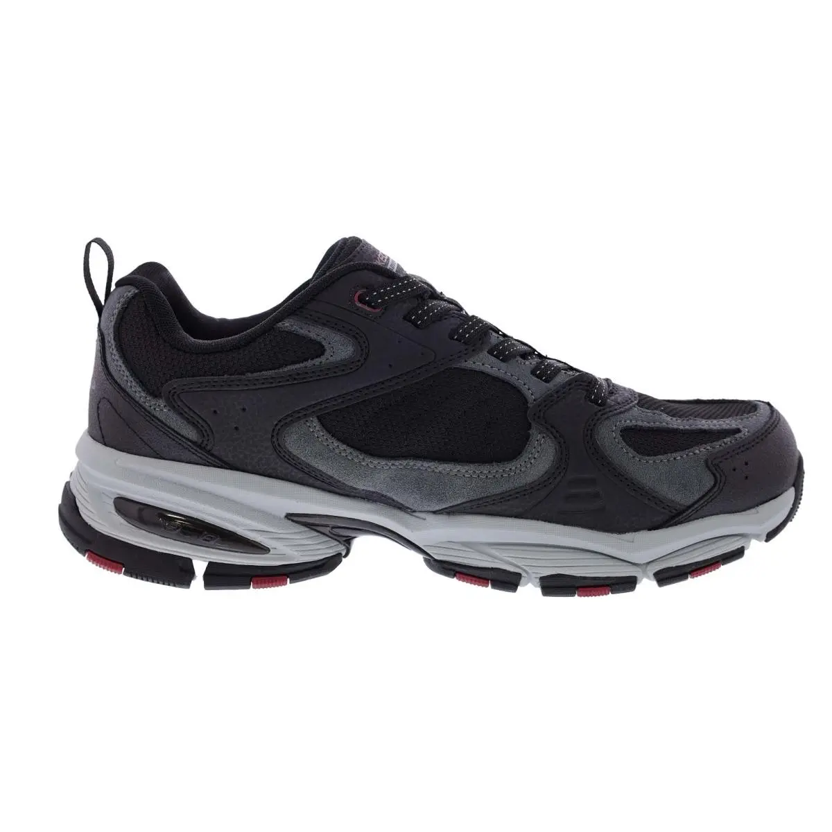 Skechers shoes - VIGOR 3.0 - TAESTRO - VIGOR TAESTRO - 237143W BKRD - BLACK / RED 6