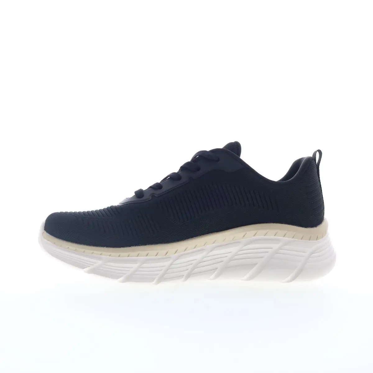 Skechers shoes - Skechers BOBS Sport B Flex HI - Flying HI - 117385-BKGD - Black 3