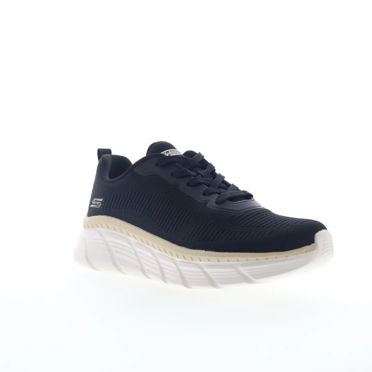 Skechers shoes - Skechers BOBS Sport B Flex HI - Flying HI - 117385-BKGD - Black 8